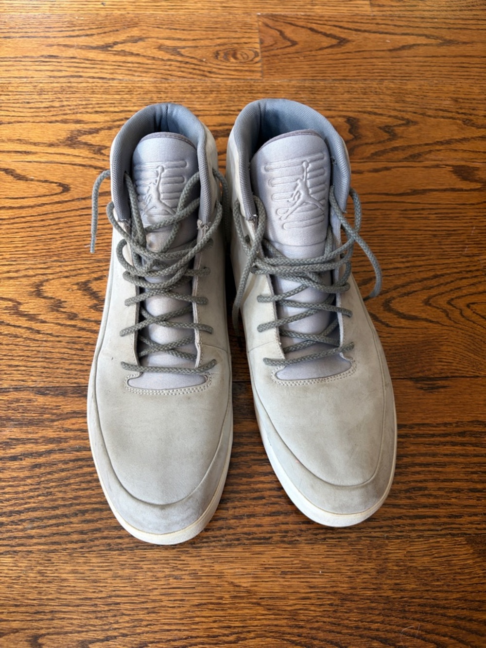 Nike Jordan V.5 Grown Suede Sneakers Men’s Size 14 Gray